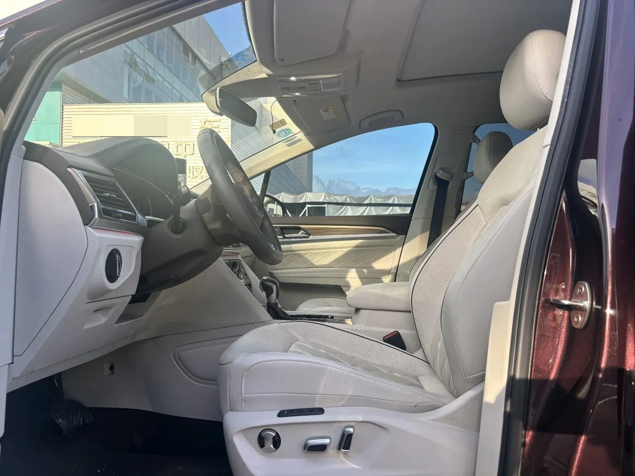 Volkswagen 2020 models of Wei ran (Viloran) 2.0TSI 380TSI flagship automatic gear 4