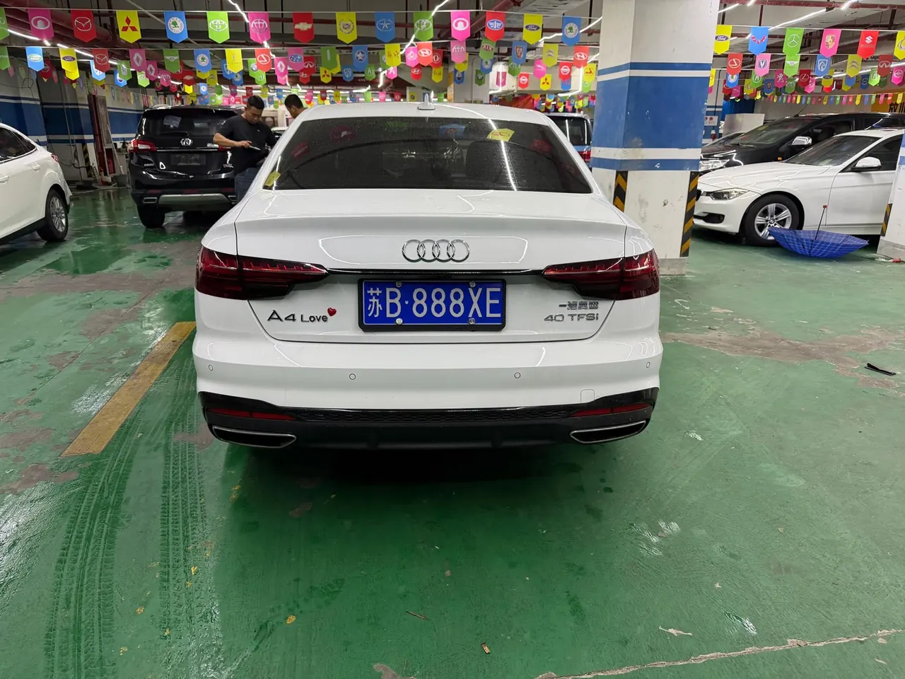 Audi 2024 A4L 2.0TFSI 45TFSI Quattro Selected Dynamic Automatic 2