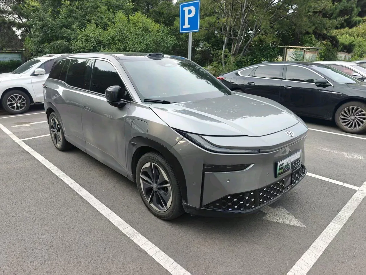 Toyota 2025 Platinum Intelligence 3X 520 Pro Advanced Intelligence Driving Edition Automatic Gear 2