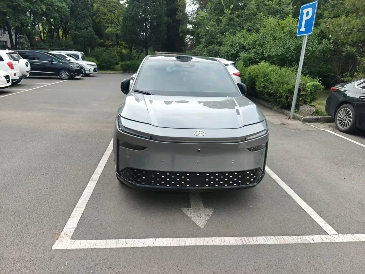 Toyota 2025 Platinum Intelligence 3X 520 Pro Advanced Intelligence Driving Edition Automatic Gear 4