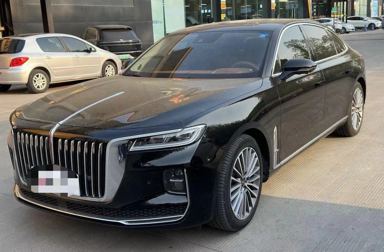 HongQi 2020 H9 48V 2.0T Zhilian Qi Chang Edition Automatic Gear - View 1