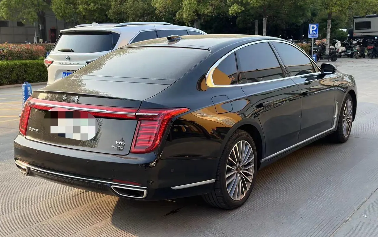 HongQi 2020 H9 48V 2.0T Zhilian Qi Chang Edition Automatic Gear 6