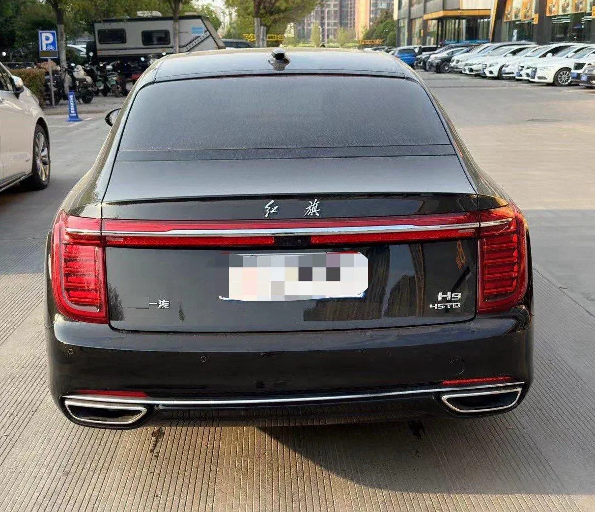 HongQi 2020 H9 48V 2.0T Zhilian Qi Chang Edition Automatic Gear 7