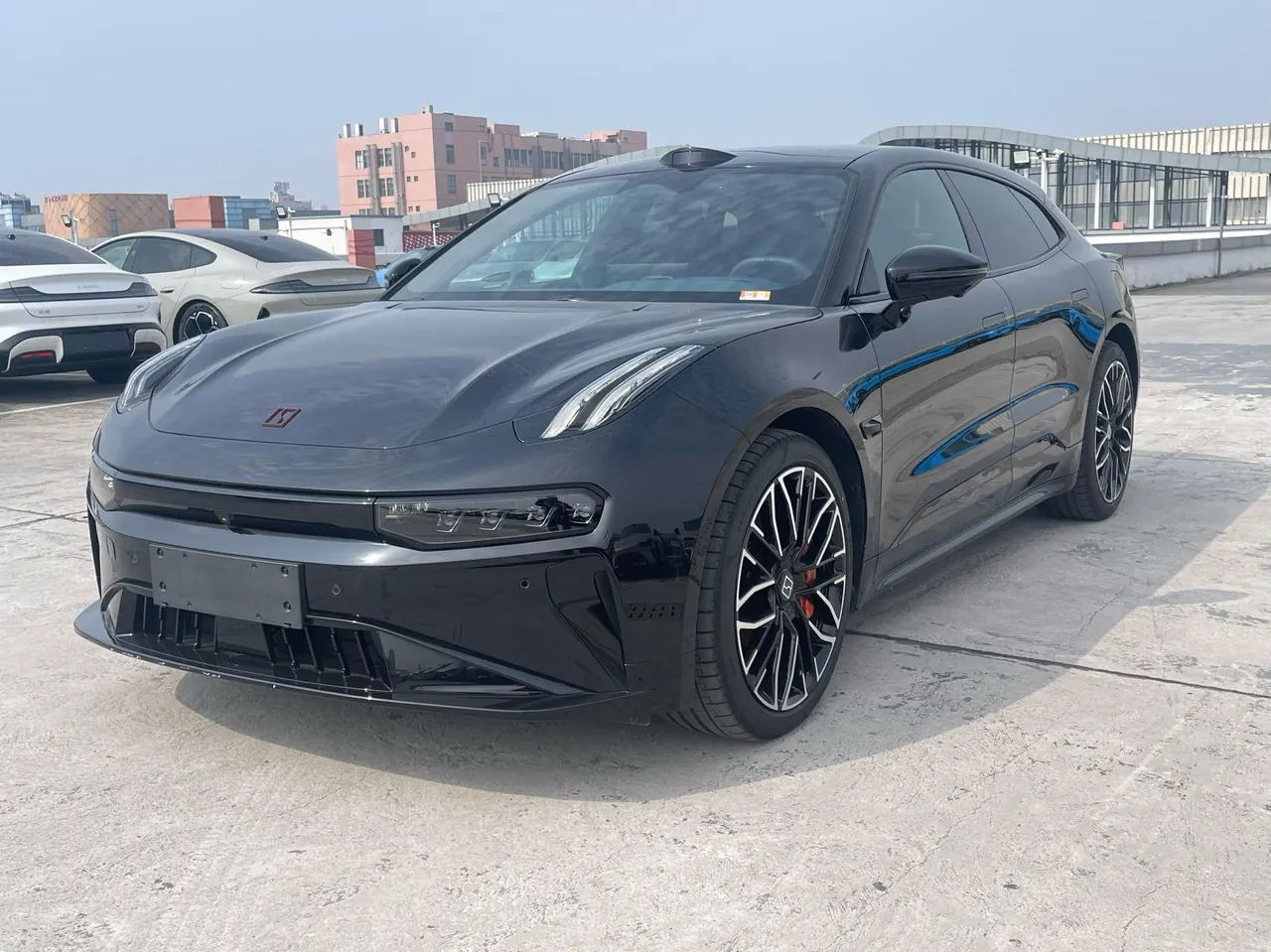 Zeekr 2025 Zeekr 001 YOU version 100kWh four-wheel drive automatic gear - View 1