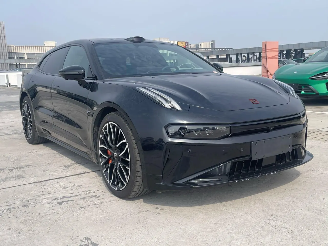 Zeekr 2025 Zeekr 001 YOU version 100kWh four-wheel drive automatic gear 3