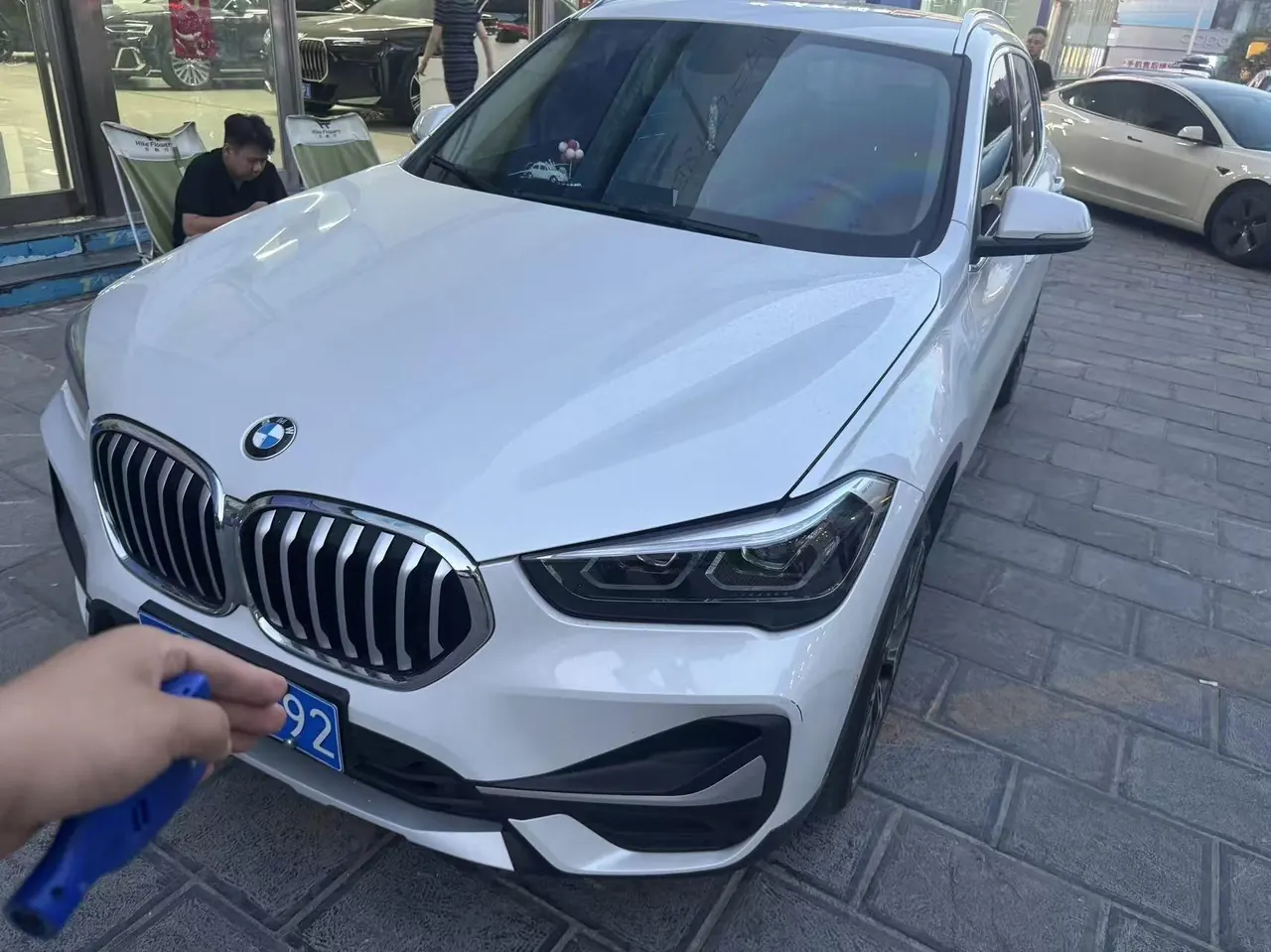 BMW 2020 X1 xDrive25Li 2.0T exclusive automatic gear - View 1