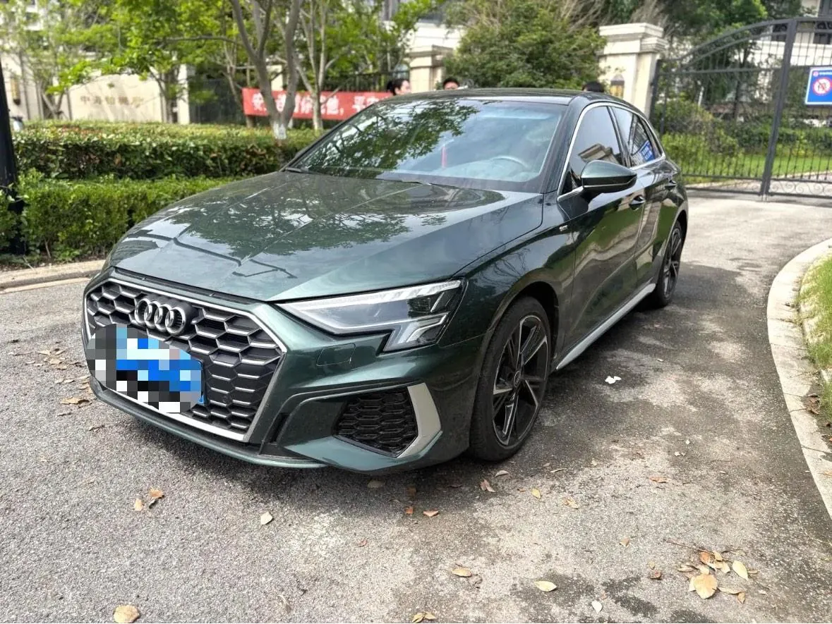 Audi 2024 A3 Sportback 1.4TFSI 35TFSI Fashion Sports Automatic - View 1