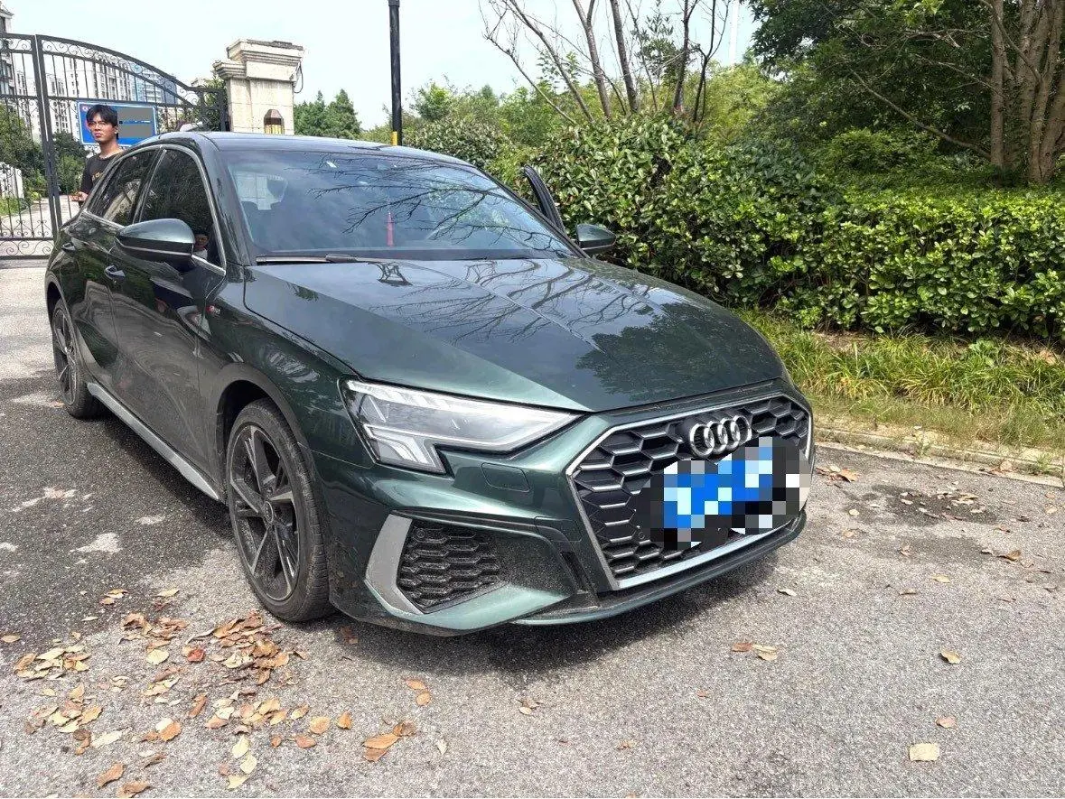 Audi 2024 A3 Sportback 1.4TFSI 35TFSI Fashion Sports Automatic 2