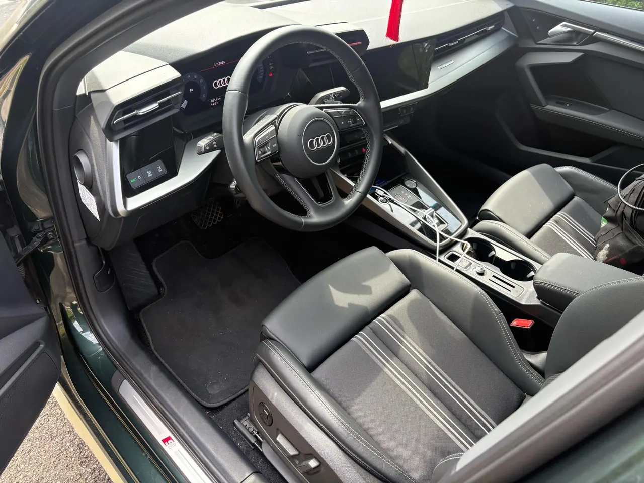 Audi 2024 A3 Sportback 1.4TFSI 35TFSI Fashion Sports Automatic 3