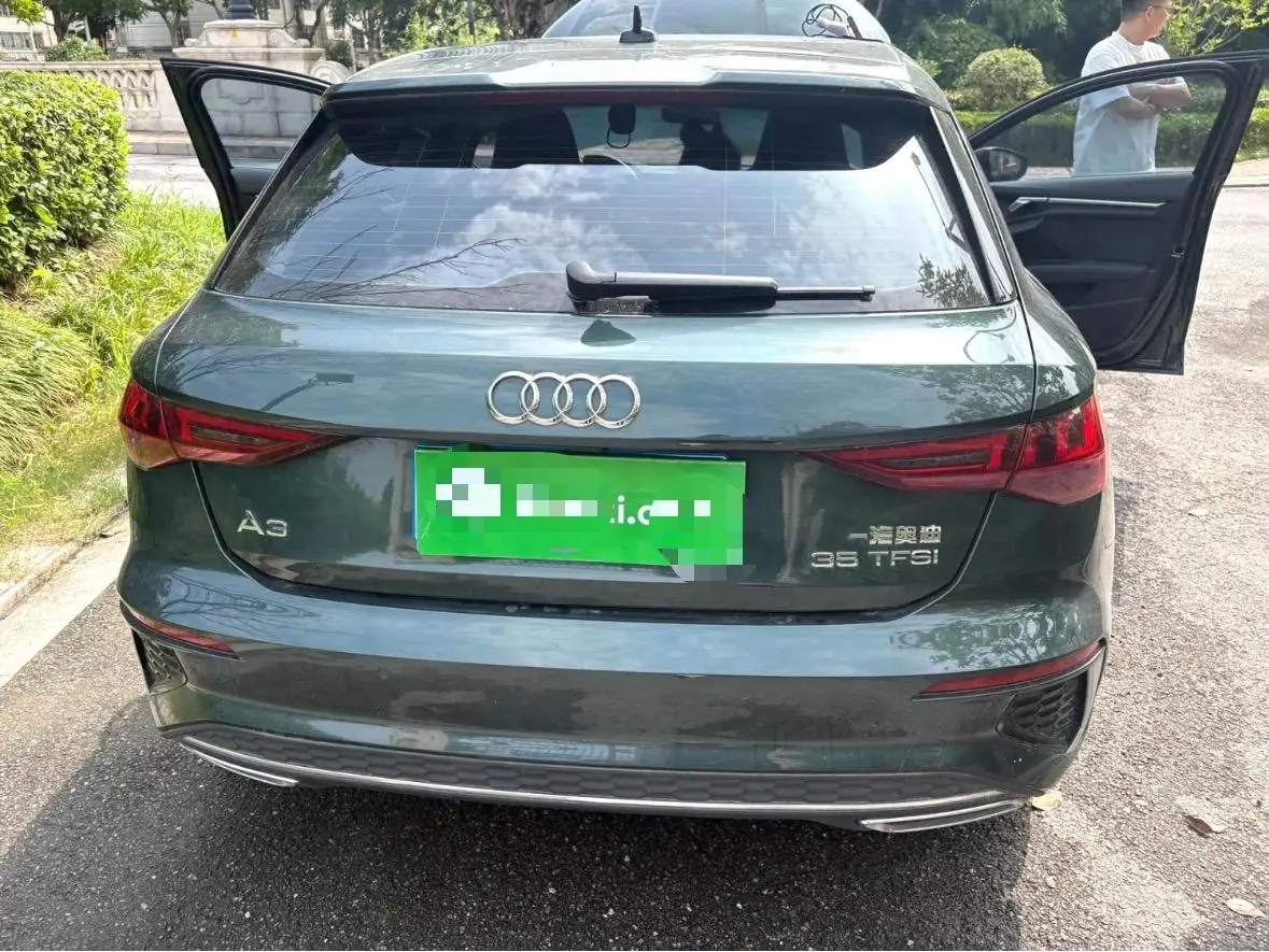 Audi 2024 A3 Sportback 1.4TFSI 35TFSI Fashion Sports Automatic 4