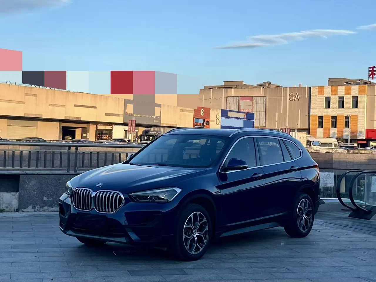 BMW 2020 X1 sDrive25Li 2.0T Leading Automatic Gear - View 1