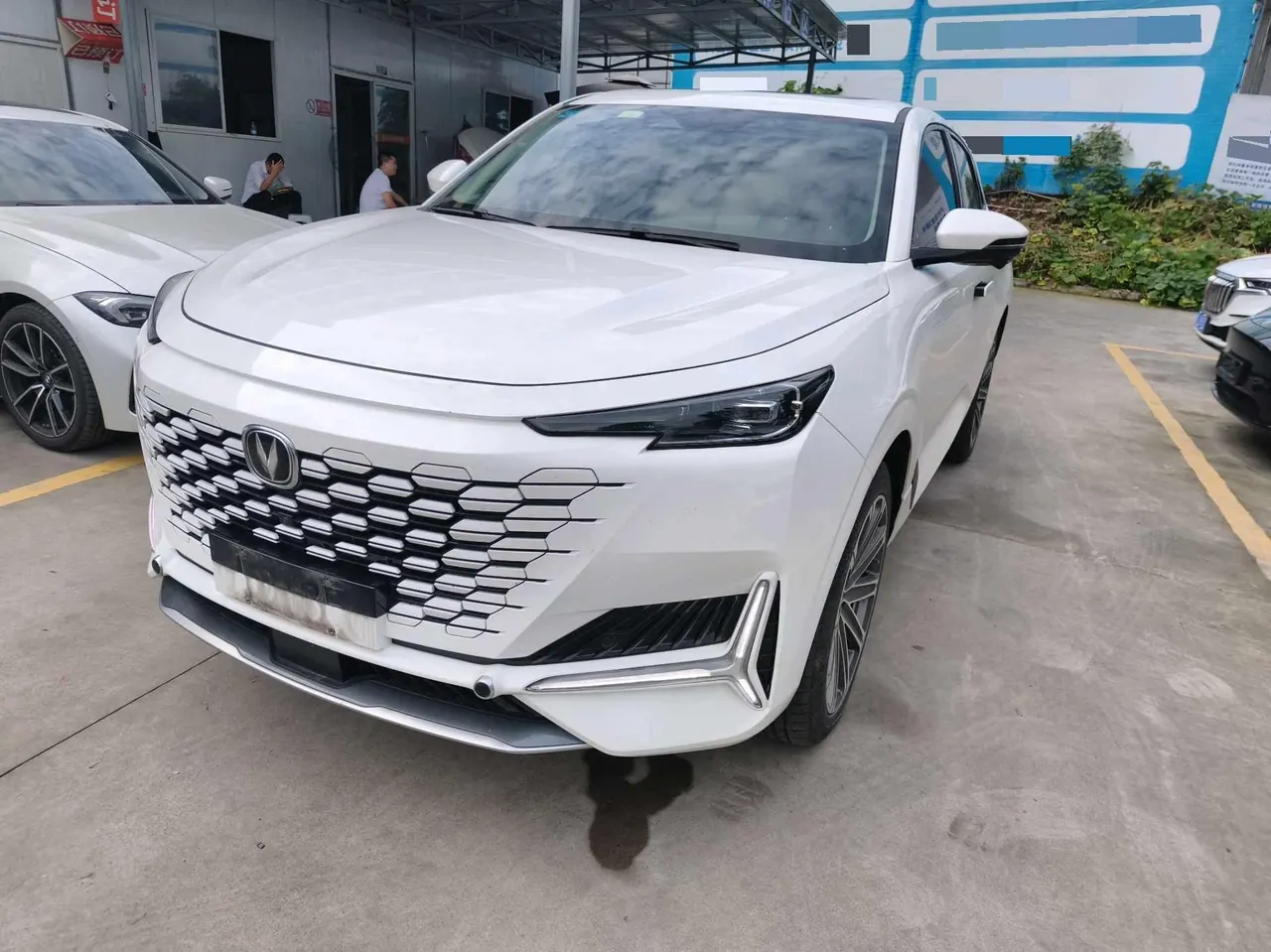 ChangAn 2021 UNI-K 2.0T Honorable Automatic - View 1