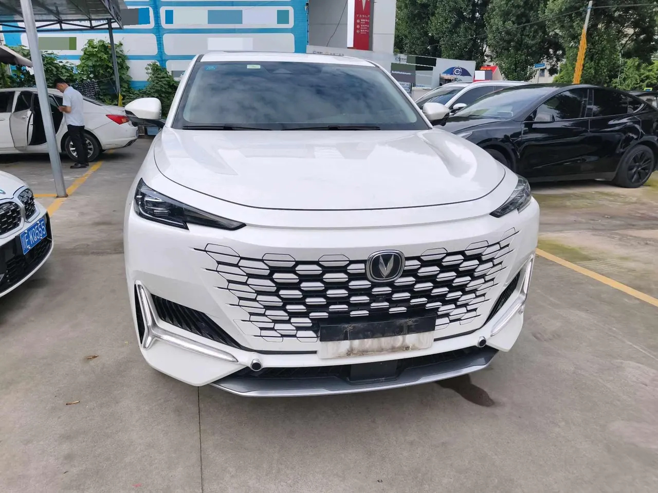 ChangAn 2021 UNI-K 2.0T Honorable Automatic 2