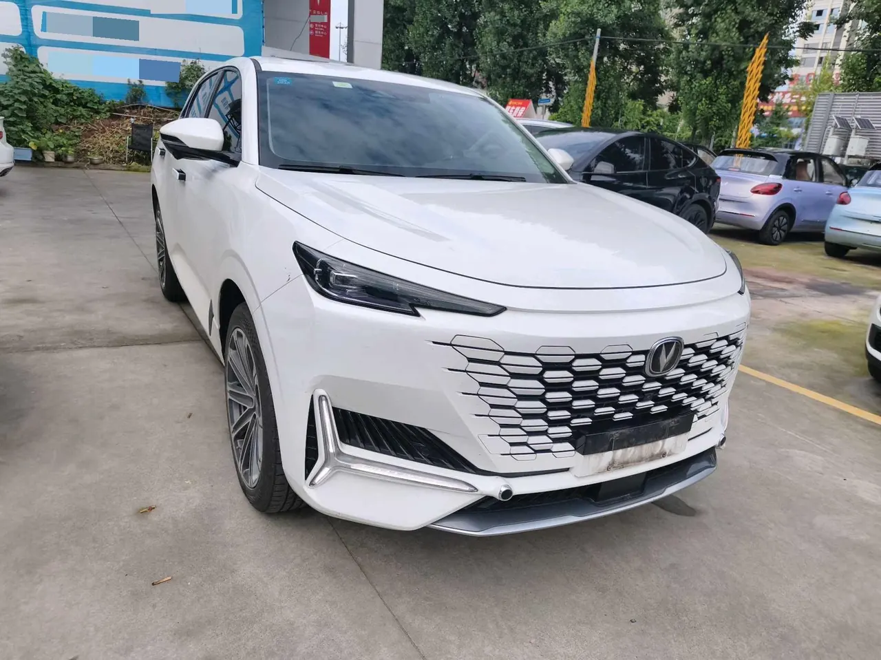 ChangAn 2021 UNI-K 2.0T Honorable Automatic 3