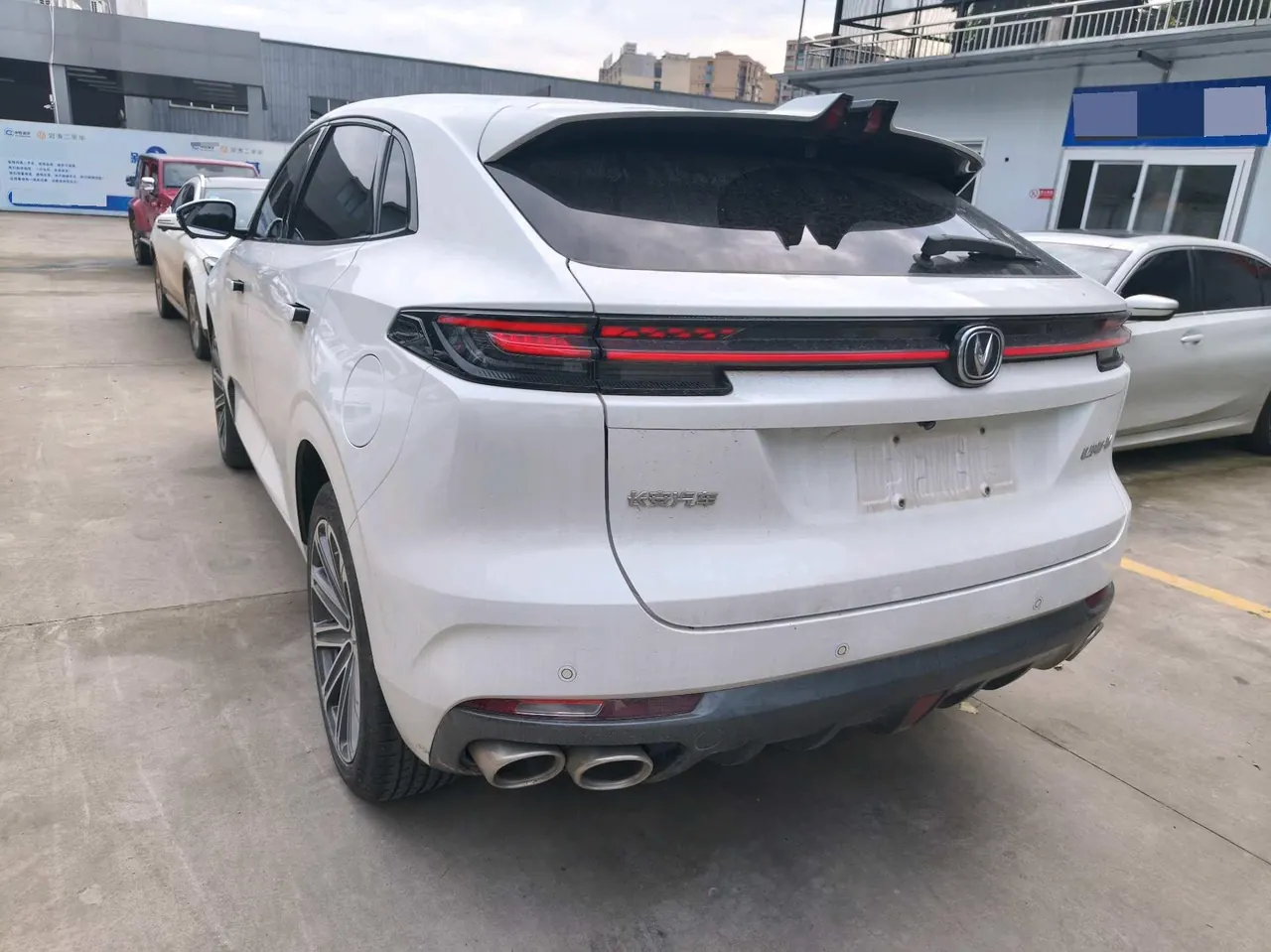 ChangAn 2021 UNI-K 2.0T Honorable Automatic 4