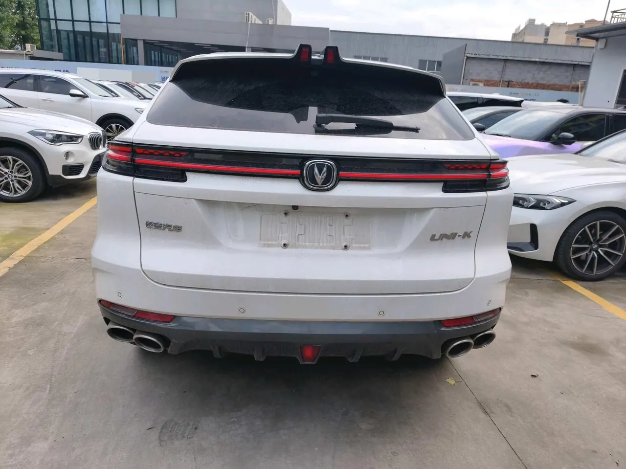 ChangAn 2021 UNI-K 2.0T Honorable Automatic 5