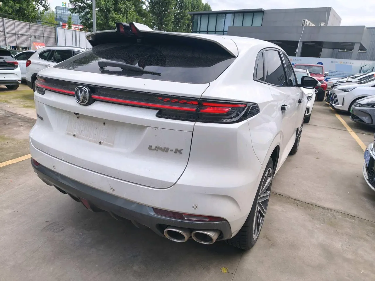 ChangAn 2021 UNI-K 2.0T Honorable Automatic 6