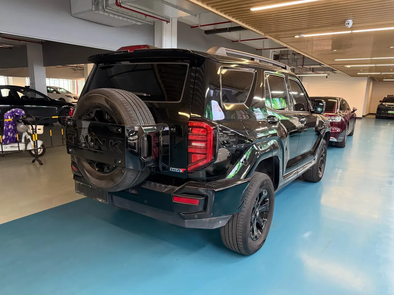 Tank 2024 Tank 400 Hi4-T 2.0T off-road version automatic gear 5