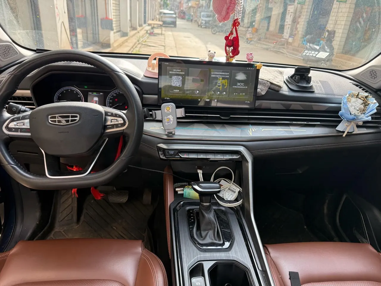 Geely Vision SUV(X6) 2021 Vision X6 Pro 1.4T Premium Automatic 4
