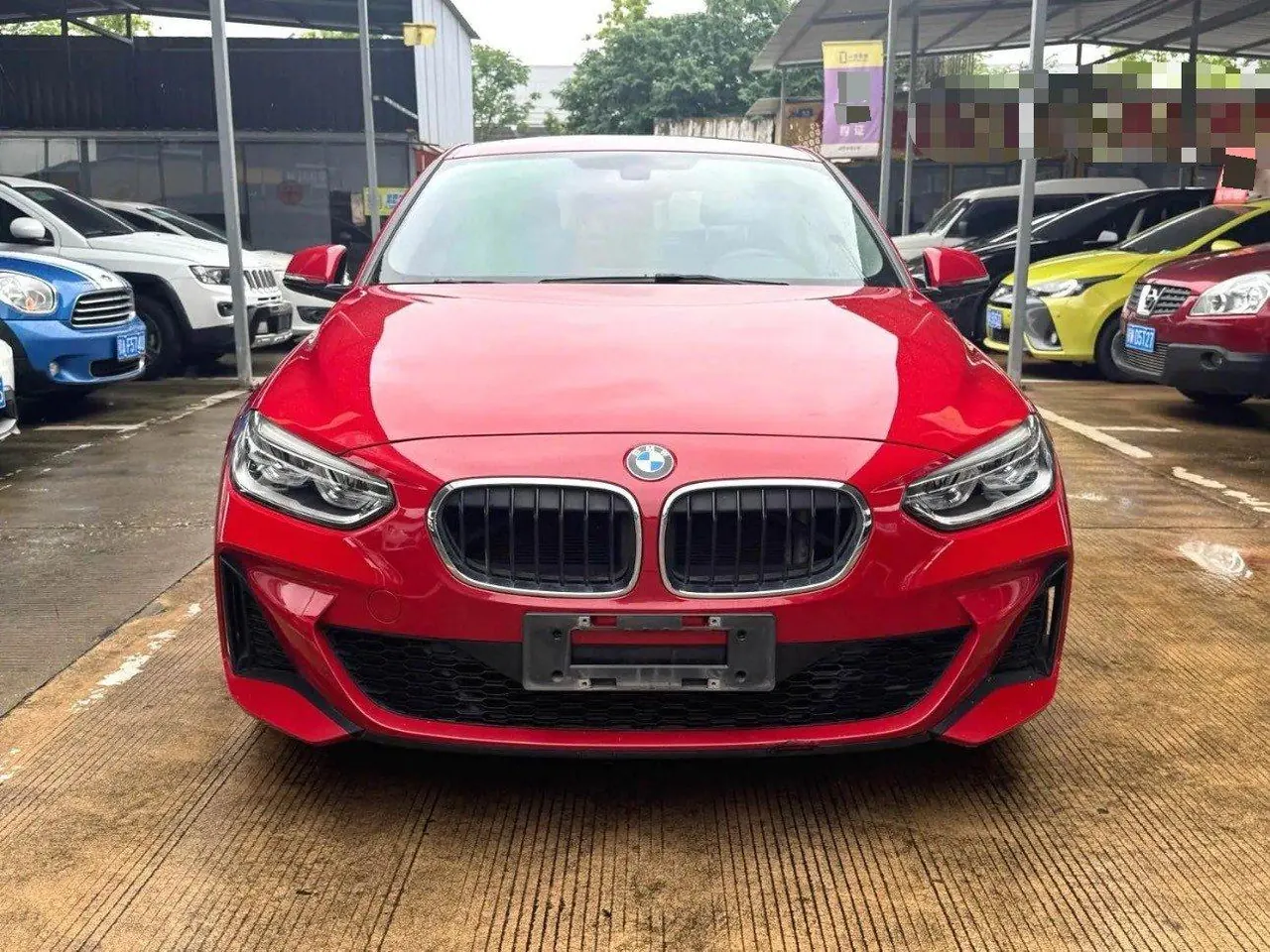 BMW 1 Series 2020 120i 1.5T M Sports Suit Automatic Gear 2