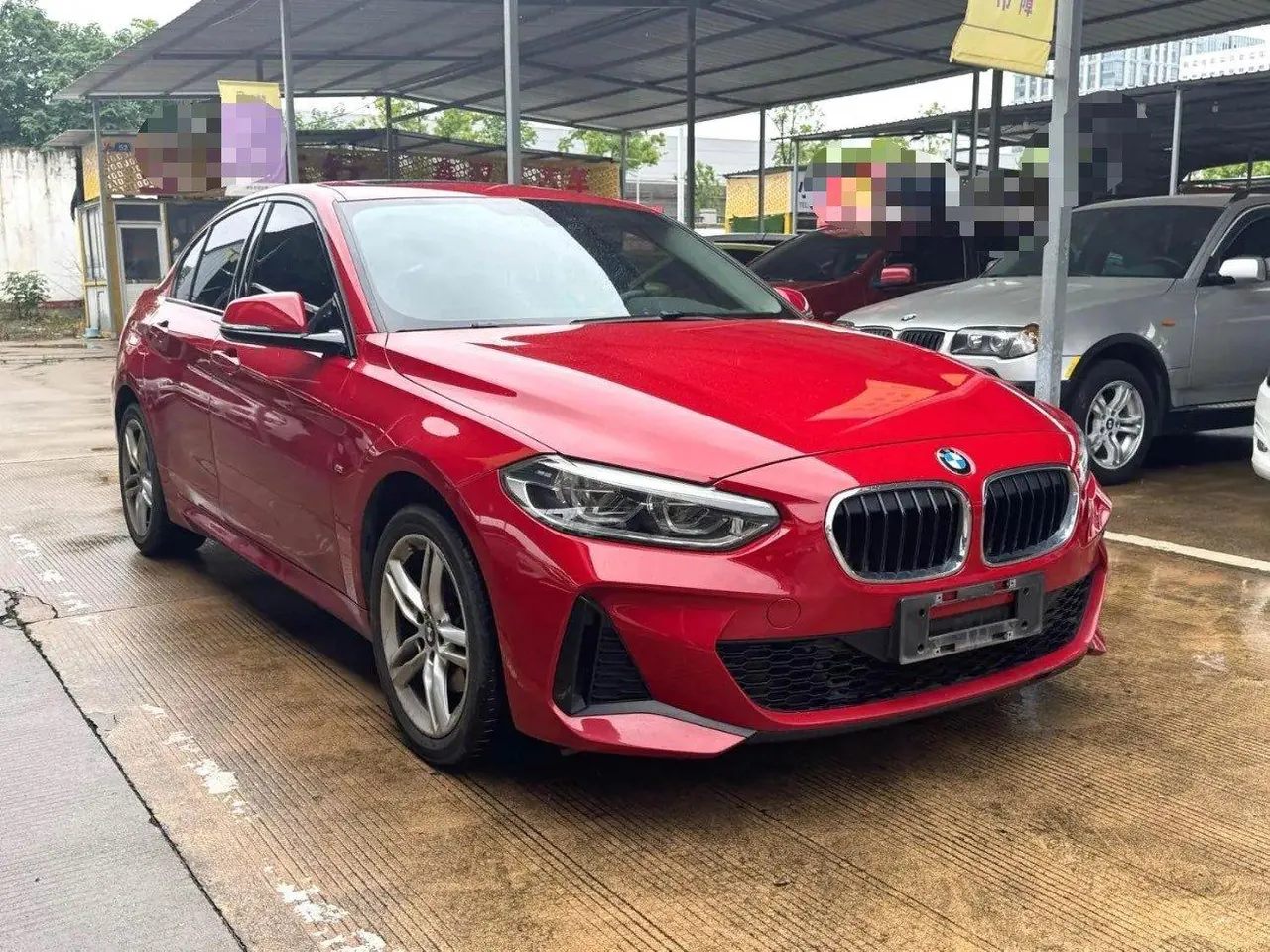 BMW 1 Series 2020 120i 1.5T M Sports Suit Automatic Gear 3