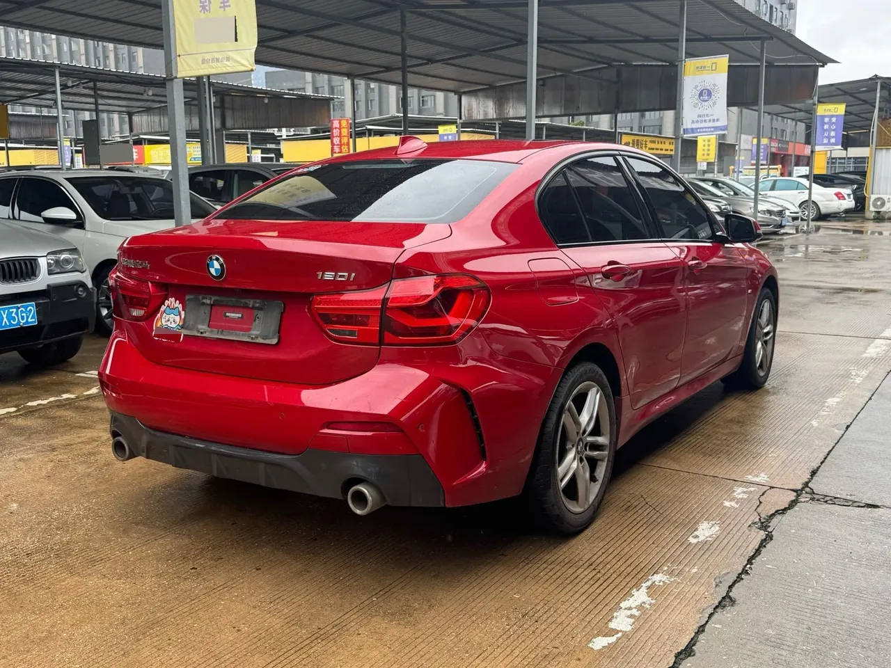 BMW 1 Series 2020 120i 1.5T M Sports Suit Automatic Gear 4