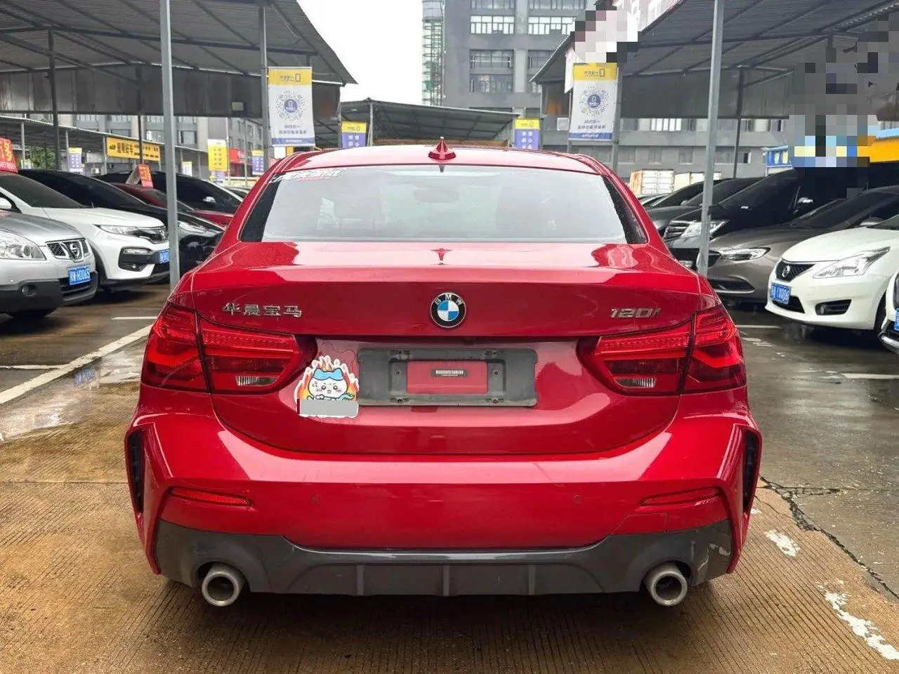 BMW 1 Series 2020 120i 1.5T M Sports Suit Automatic Gear 5