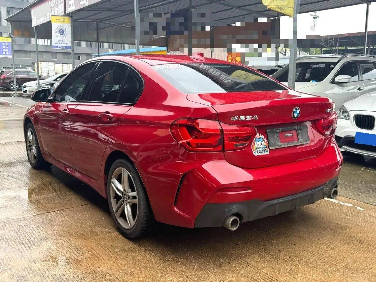 BMW 1 Series 2020 120i 1.5T M Sports Suit Automatic Gear 6