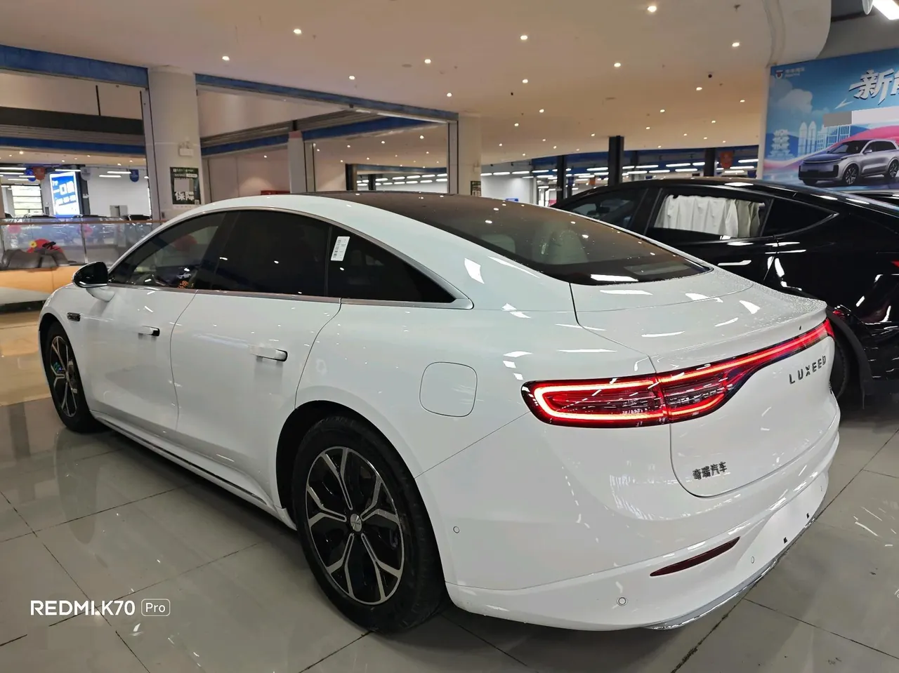 Intellectual 2024 S7 Max Rear-drive Super Navigation Intelligent Driving Edition Automatic Gear 10