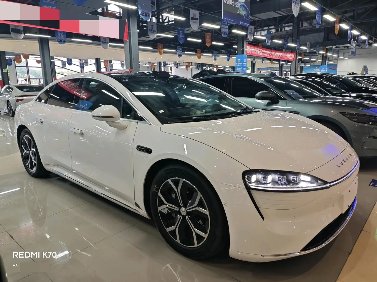 Intellectual 2024 S7 Max Rear-drive Super Navigation Intelligent Driving Edition Automatic Gear 2