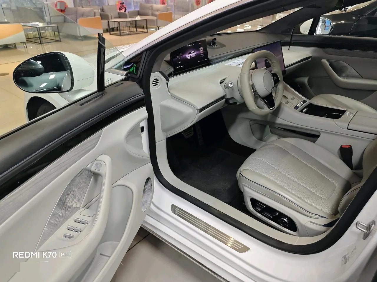 Intellectual 2024 S7 Max Rear-drive Super Navigation Intelligent Driving Edition Automatic Gear 3