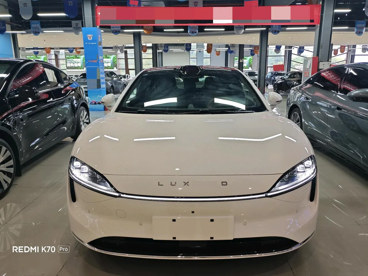 Intellectual 2024 S7 Max Rear-drive Super Navigation Intelligent Driving Edition Automatic Gear 4