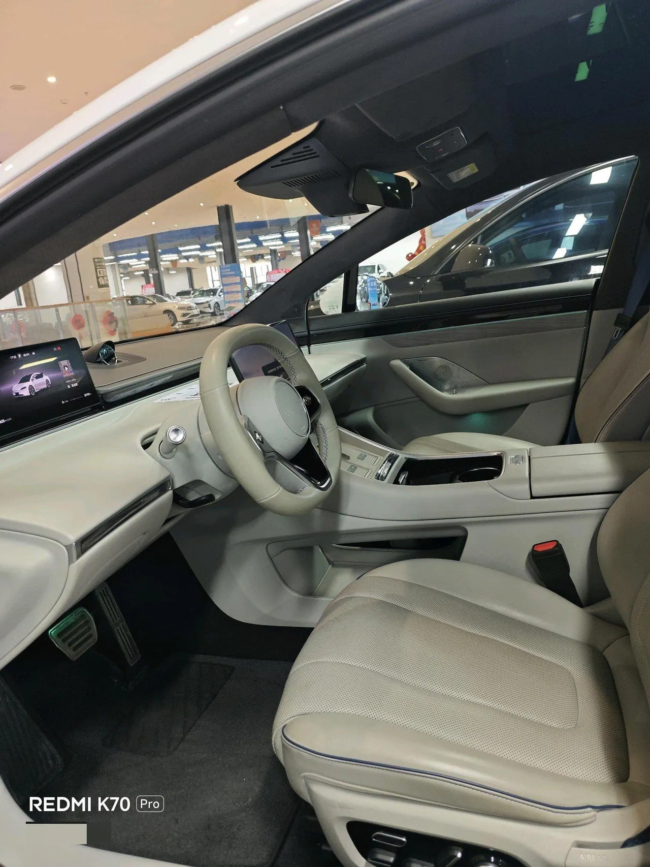 Intellectual 2024 S7 Max Rear-drive Super Navigation Intelligent Driving Edition Automatic Gear 6