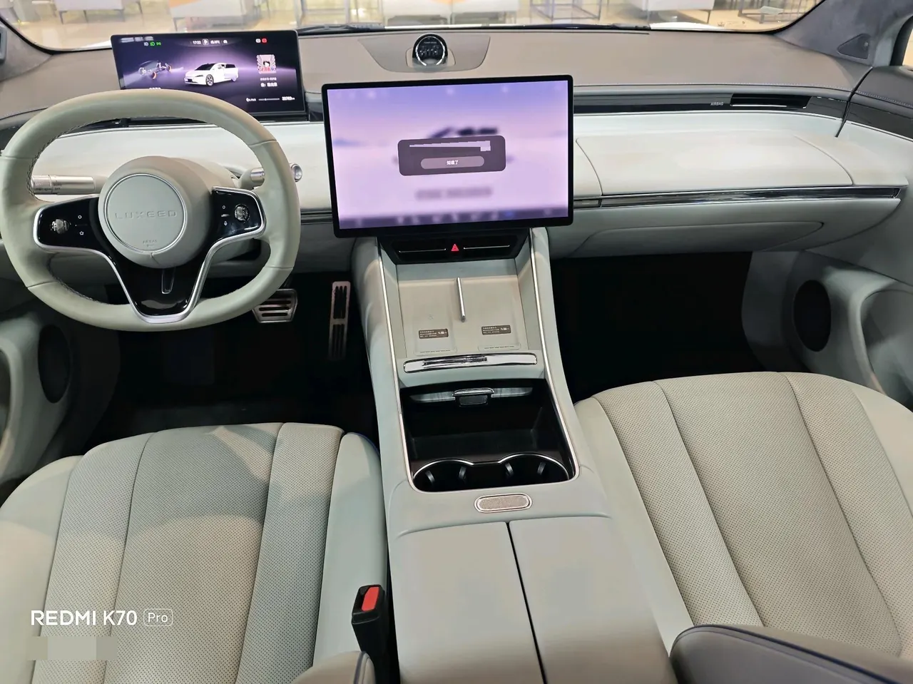Intellectual 2024 S7 Max Rear-drive Super Navigation Intelligent Driving Edition Automatic Gear 7