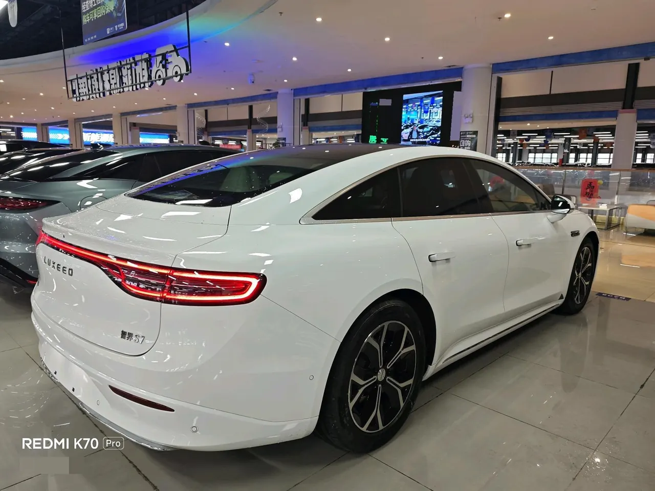 Intellectual 2024 S7 Max Rear-drive Super Navigation Intelligent Driving Edition Automatic Gear 8