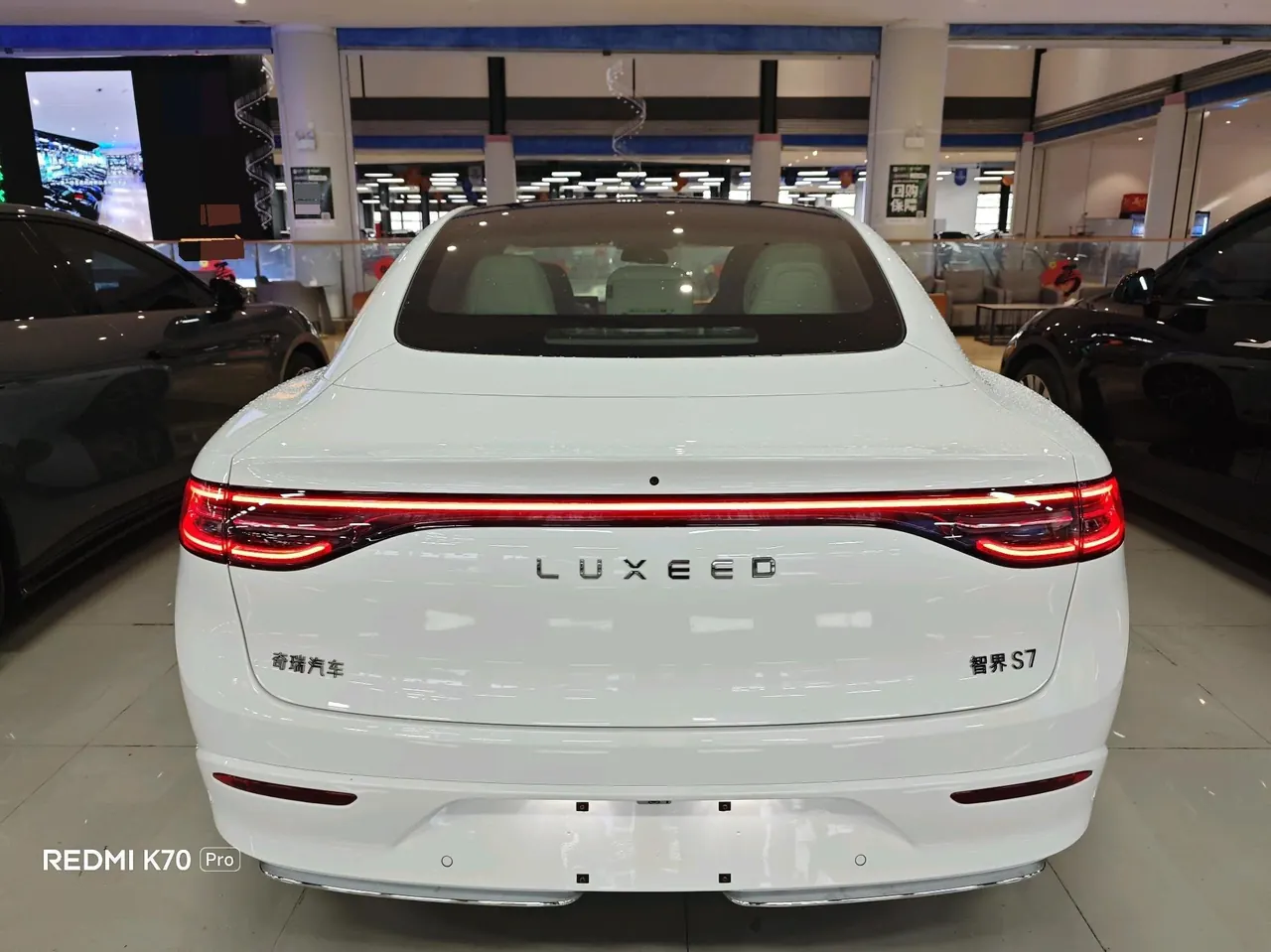 Intellectual 2024 S7 Max Rear-drive Super Navigation Intelligent Driving Edition Automatic Gear 9