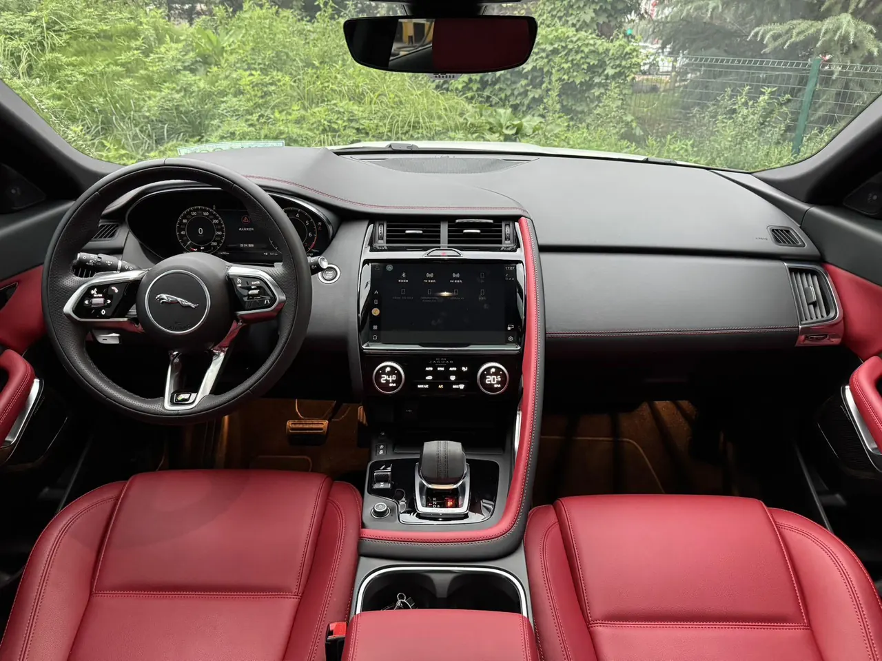 Jaguar 2024 E-PACE 48V 1.5T Youth Sports Edition R-DYNAMIC Automatic 4