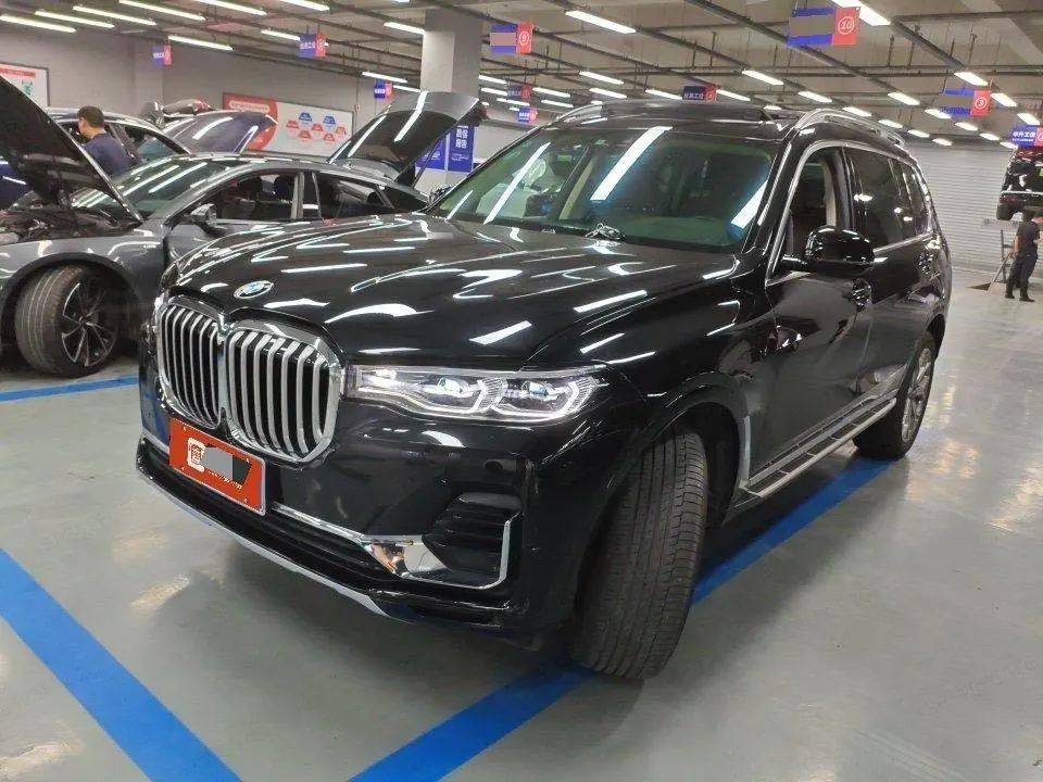 BMW X7 (Imported) 2020 X7 xDrive40i 3.0T Leading Luxury Suit Automatic Gear - View 1