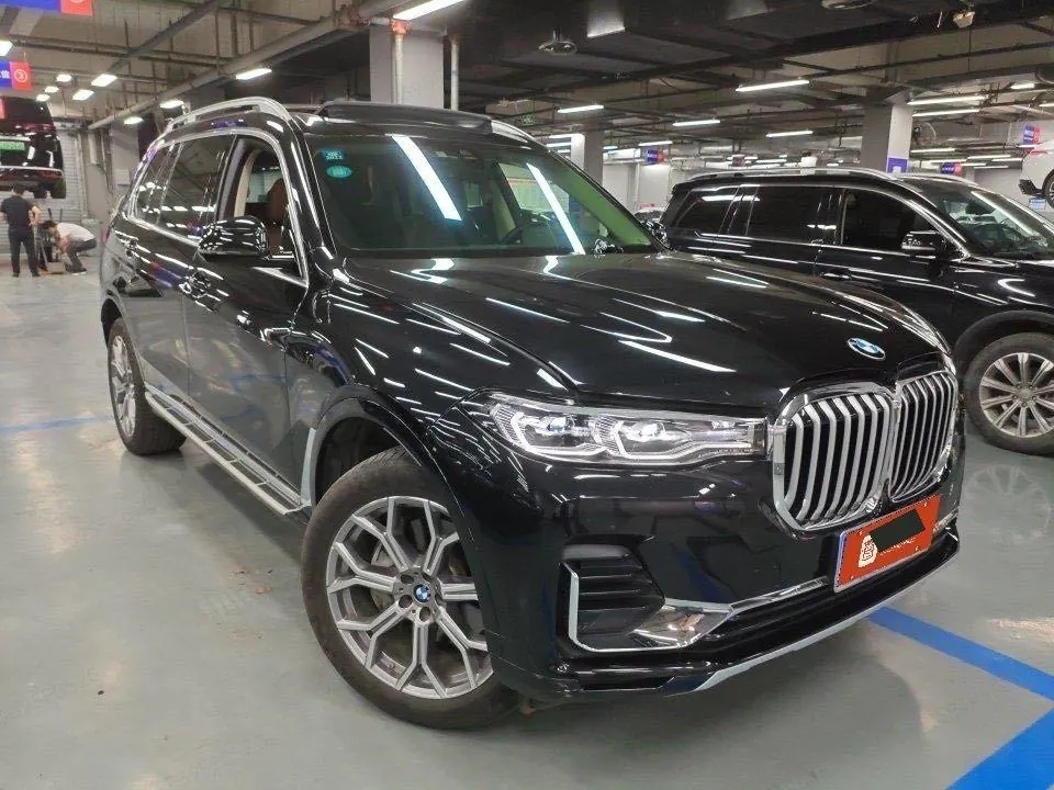 BMW X7 (Imported) 2020 X7 xDrive40i 3.0T Leading Luxury Suit Automatic Gear 2