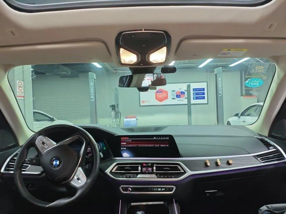 BMW X7 (Imported) 2020 X7 xDrive40i 3.0T Leading Luxury Suit Automatic Gear 3