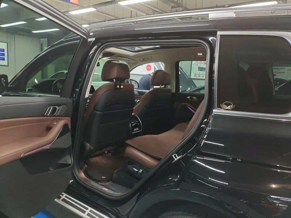 BMW X7 (Imported) 2020 X7 xDrive40i 3.0T Leading Luxury Suit Automatic Gear 4