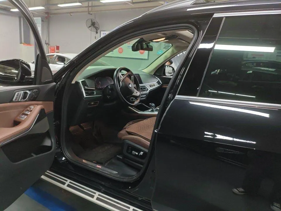 BMW X7 (Imported) 2020 X7 xDrive40i 3.0T Leading Luxury Suit Automatic Gear 5