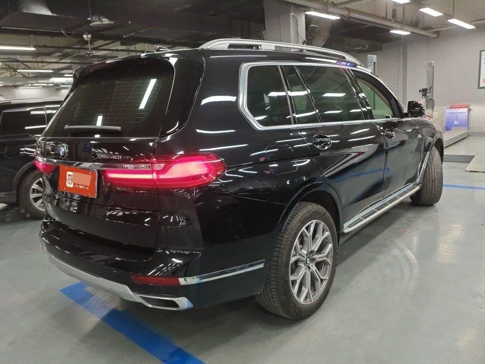 BMW X7 (Imported) 2020 X7 xDrive40i 3.0T Leading Luxury Suit Automatic Gear 6