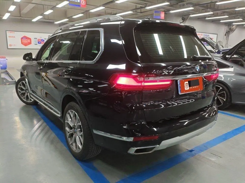 BMW X7 (Imported) 2020 X7 xDrive40i 3.0T Leading Luxury Suit Automatic Gear 7
