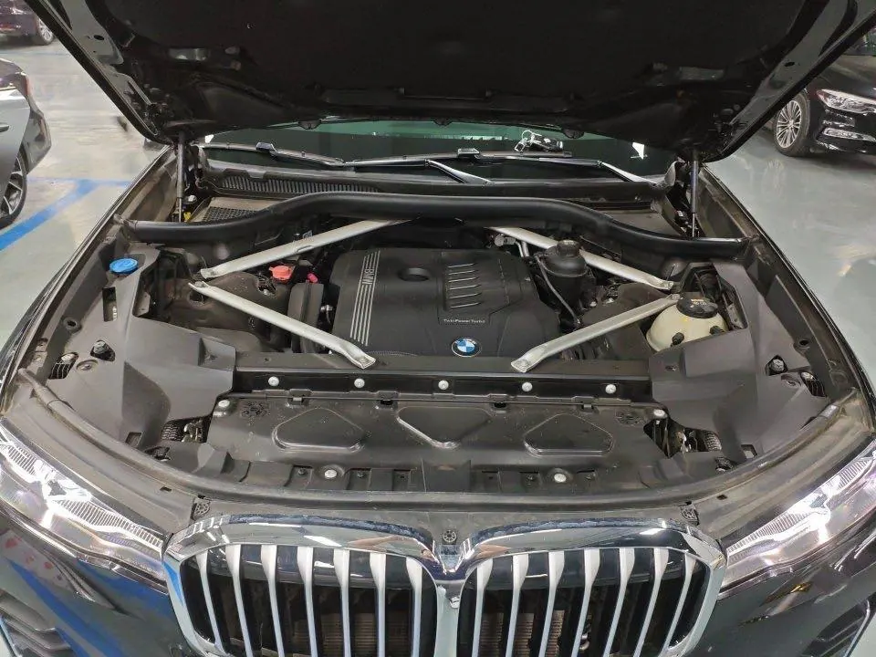 BMW X7 (Imported) 2020 X7 xDrive40i 3.0T Leading Luxury Suit Automatic Gear 8