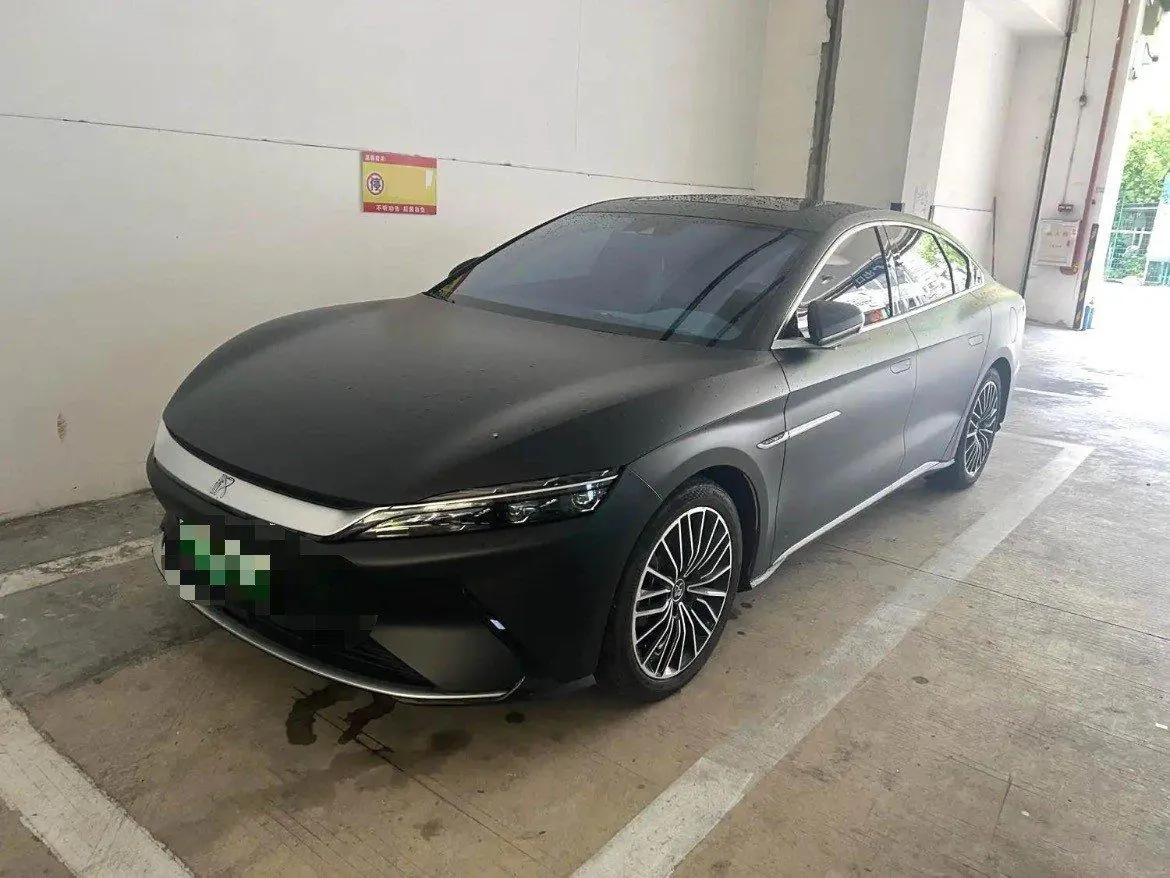 BYD 2020 Han Super Long Endurance Deluxe Automatic Transmission - View 1