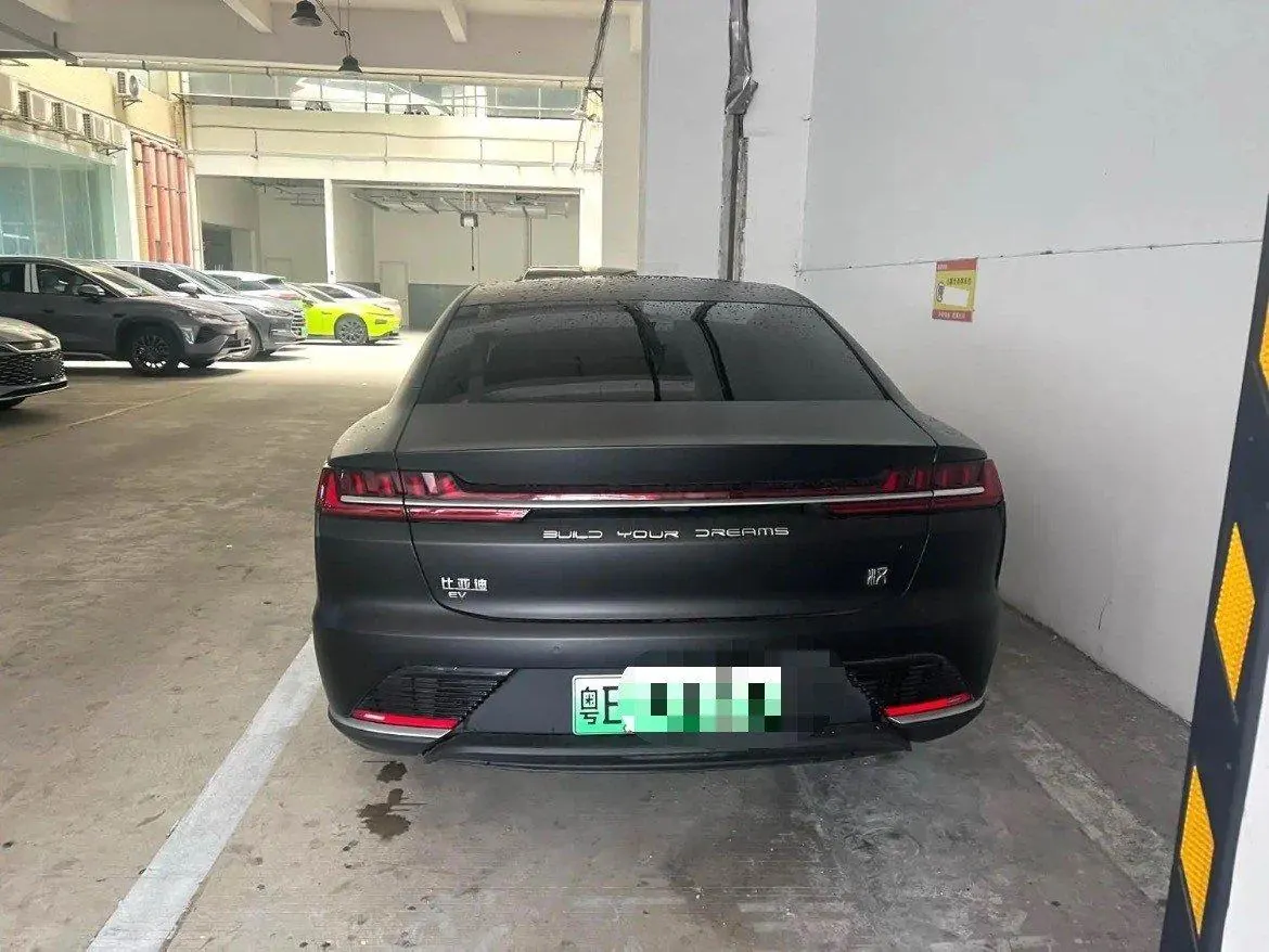 BYD 2020 Han Super Long Endurance Deluxe Automatic Transmission 2