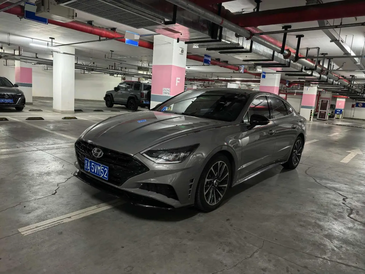 Открыть галерею: Hyundai 2020 10th Sonata 2.0TGDi 380TGDi GS Smart Edition (Modified) Automatic Gear
