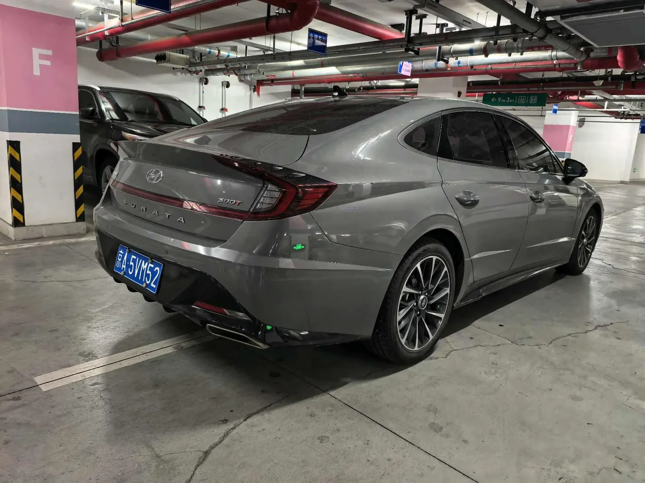 Hyundai 2020 10th Sonata 2.0TGDi 380TGDi GS Smart Edition (Modified) Automatic Gear 4