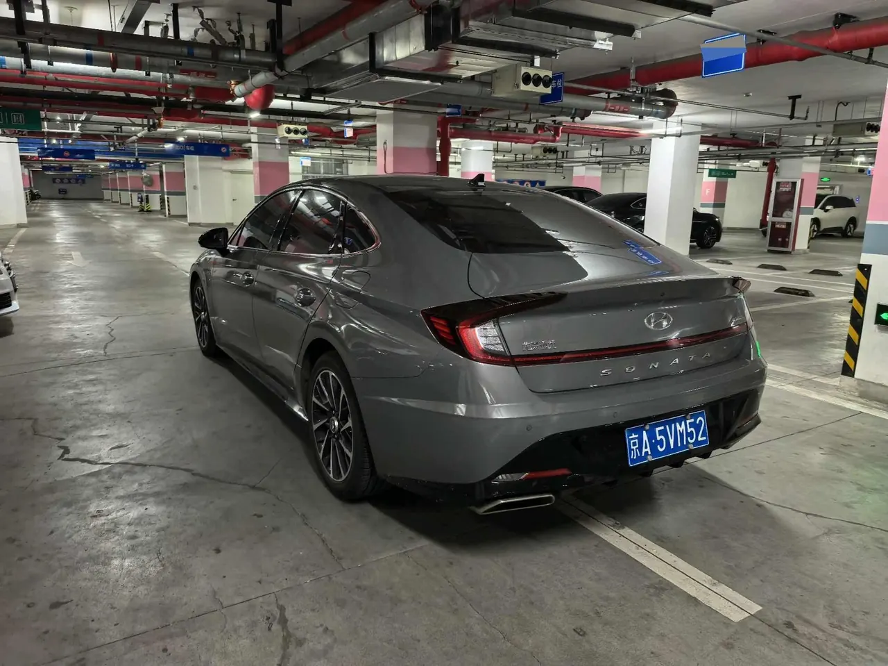 Hyundai 2020 10th Sonata 2.0TGDi 380TGDi GS Smart Edition (Modified) Automatic Gear 6